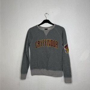 Gryffindor Men’s Harry Potter Gray Sweater Size S